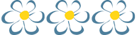 Bewertung 3 Blumen